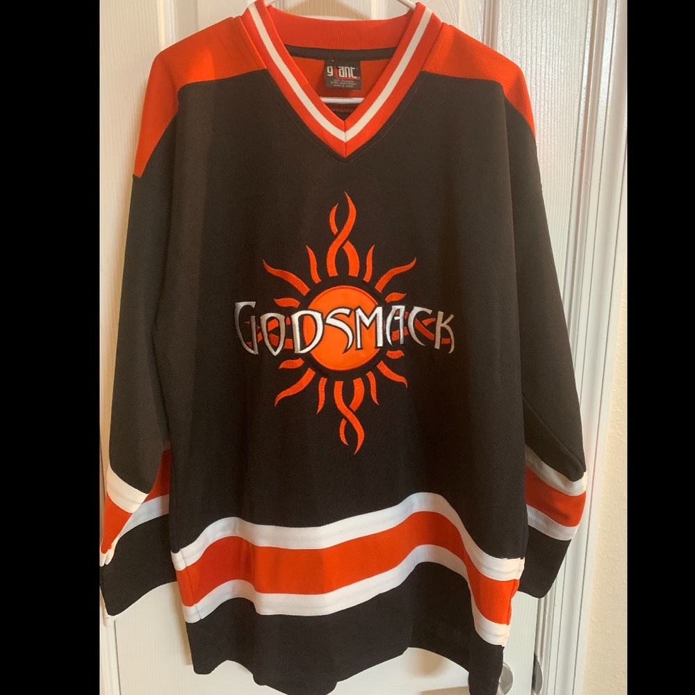Vintage Godsmack XXX Jersey Tee